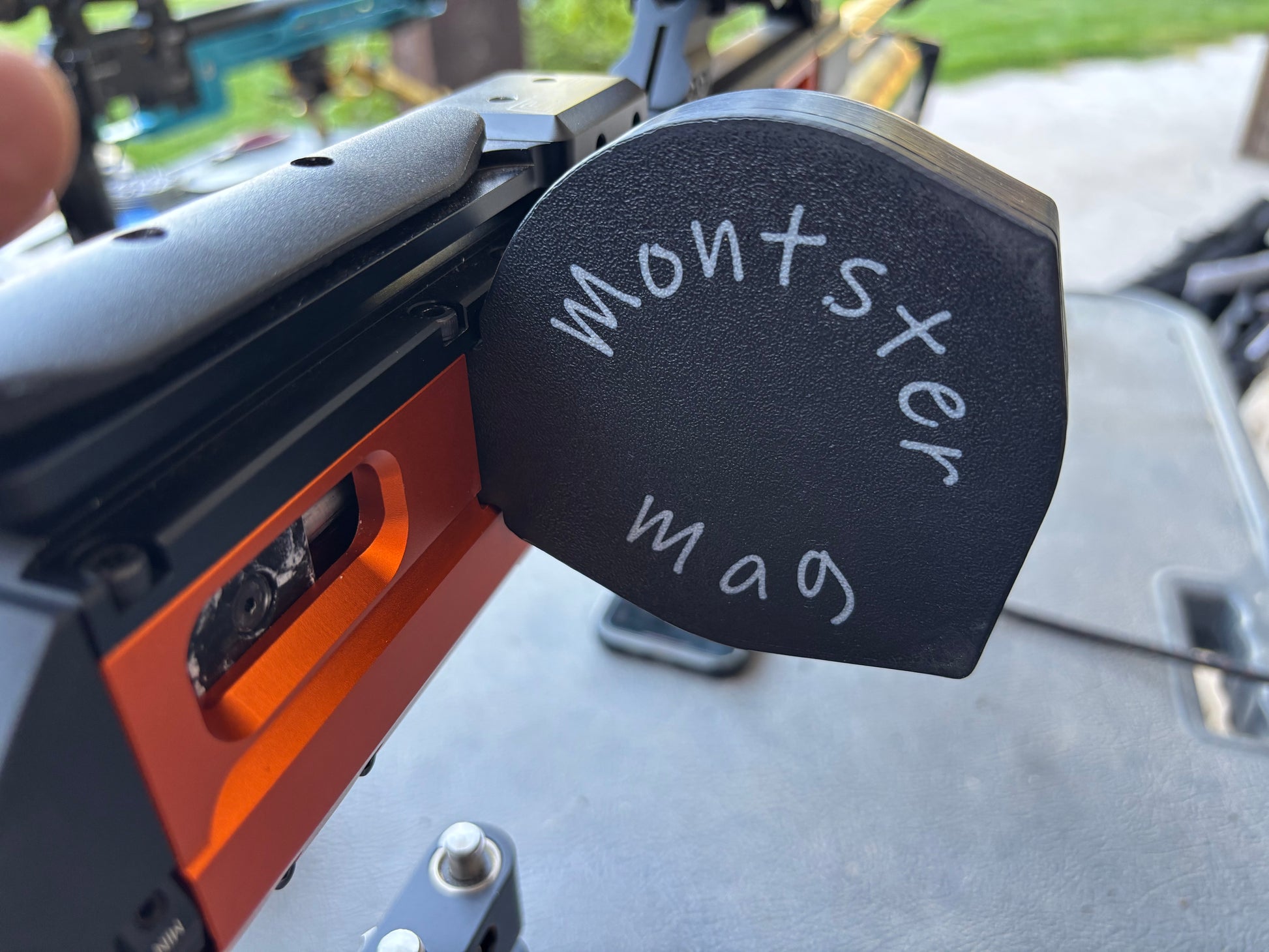 Brocock Ghost, Delta Wolf, Alfa Wolf high capacity magazine