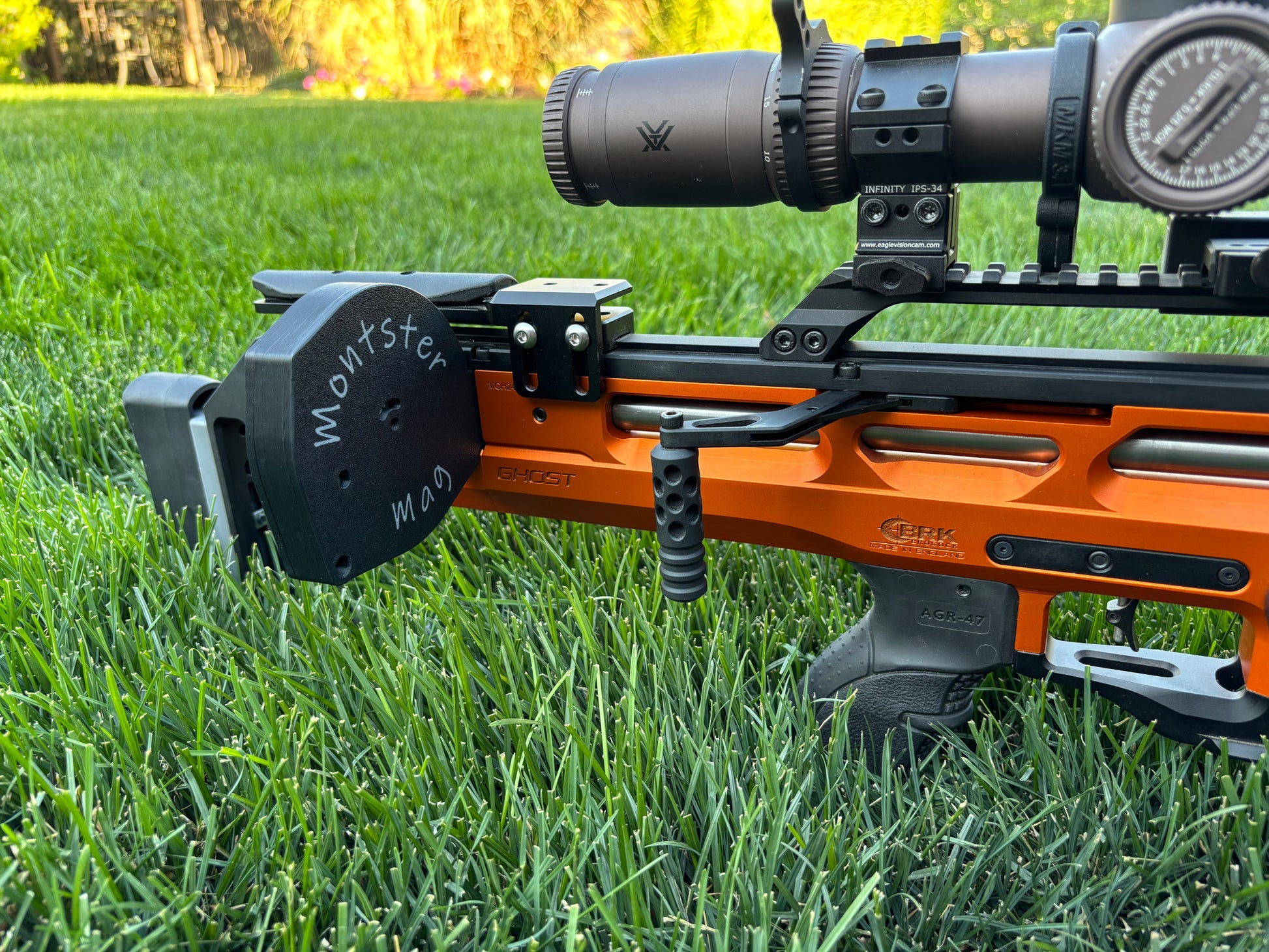 Brocock Ghost, Delta Wolf, Alfa Wolf high capacity magazine